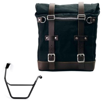 Alforja Scram en Lona 22L-30L + Chasis derecho Triumph Street Scrambler 900 (a partir de 2026)
