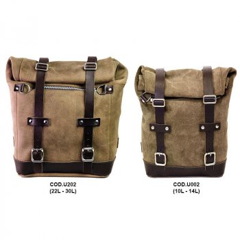 Bolso lateral Scram en serraje 22L-30L