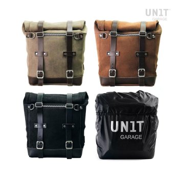Bolso lateral Scram en serraje 22L-30L