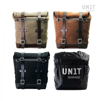Bolso lateral Scram en serraje 22L-30L