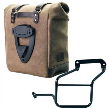 Bolsa lateral de ante encerado + Cuadro Aprilia Tuareg 660 SX