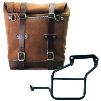 Bolsa lateral de ante encerado + Cuadro Aprilia Tuareg 660 SX