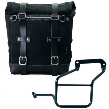 Bolsa lateral de ante encerado + Cuadro Aprilia Tuareg 660 SX