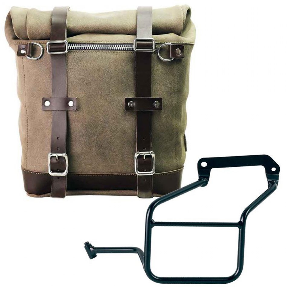 Bolsa lateral de ante encerado + Cuadro Aprilia Tuareg 660 SX