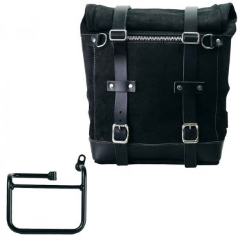 Bolso lateral Scram en serraje 22L-30L + BMW CE 02 Marco Derecho