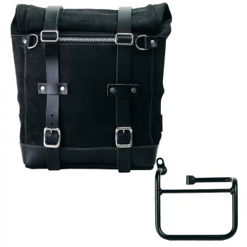 Bolso lateral Scram en serraje 22L-30L + BMW CE 02 Chasis Izquierdo