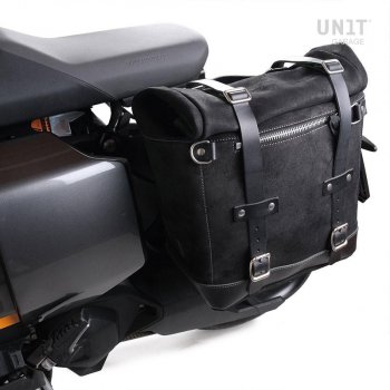 Bolsa lateral de ante encerado + Cuadro Aprilia Tuareg 660 SX