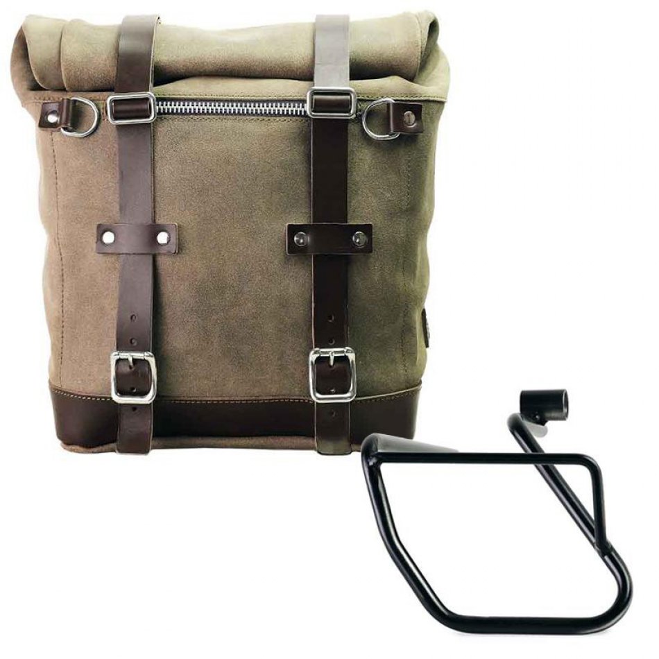 Bolsa lateral de ante encerado + Cuadro Aprilia Tuareg 660 SX