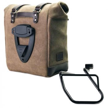 Bolsa lateral de ante encerado + Cuadro Aprilia Tuareg 660 SX