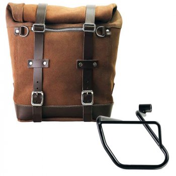 Bolsa lateral de ante encerado + Cuadro Aprilia Tuareg 660 SX