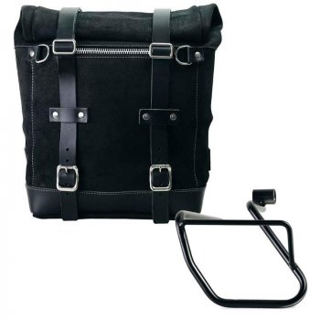 Bolsa lateral de ante encerado + Cuadro Aprilia Tuareg 660 SX