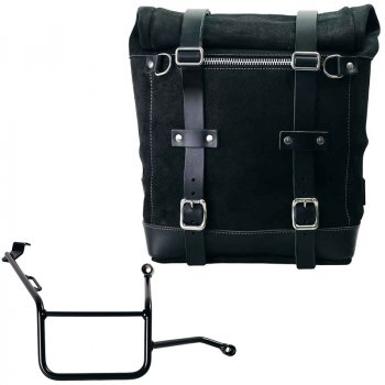 Bolso lateral Scram en serraje 22L-30L + BMW F900GS Bastidor derecho