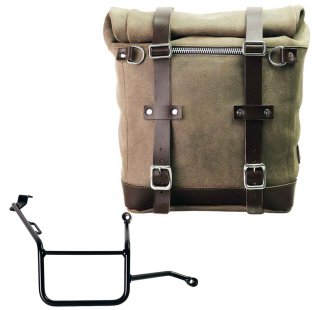 Bolso lateral Scram en serraje 22L-30L + BMW F900GS Bastidor derecho