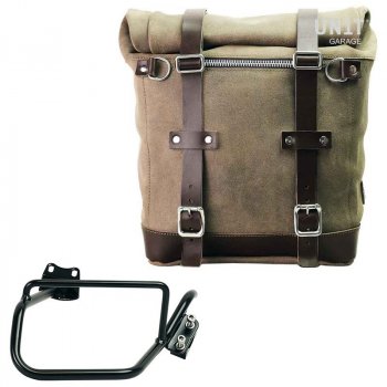 Bolso lateral Scram en serraje 22L-30L + Cuadro R850R - R1100R - R1150R
