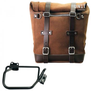 Bolso lateral Scram en serraje 22L-30L + Cuadro R850R - R1100R - R1150R