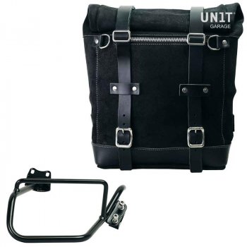 Bolso lateral Scram en serraje 22L-30L + Cuadro R850R - R1100R - R1150R