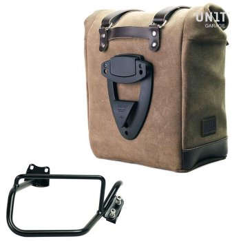 Bolso lateral Scram en serraje 22L-30L + Cuadro R850R - R1100R - R1150R