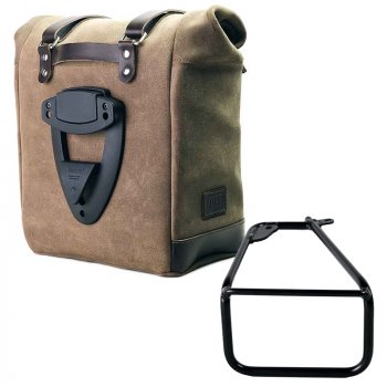 Bolsa lateral Scram en serraje 22L-30L + BMW R12 NineT Marco Izquierdo