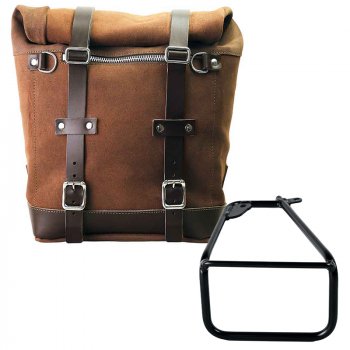 Bolsa lateral Scram en serraje 22L-30L + BMW R12 NineT Marco Izquierdo