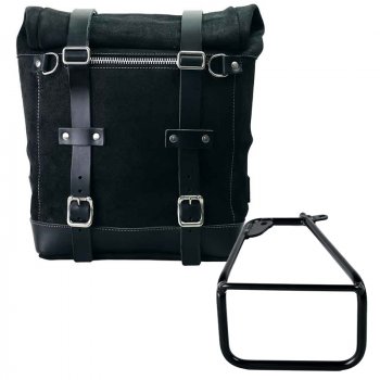 Bolsa lateral Scram en serraje 22L-30L + BMW R12 NineT Marco Izquierdo