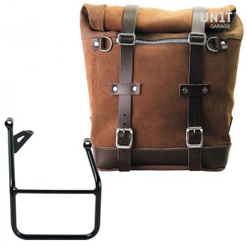 Bolso lateral Scram en serraje 22L-30L + BMW R1300GS marco derecho