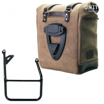 Bolso lateral Scram en serraje 22L-30L + BMW R1300GS marco derecho