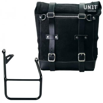 Bolso lateral Scram en serraje 22L-30L + BMW R1300GS marco derecho