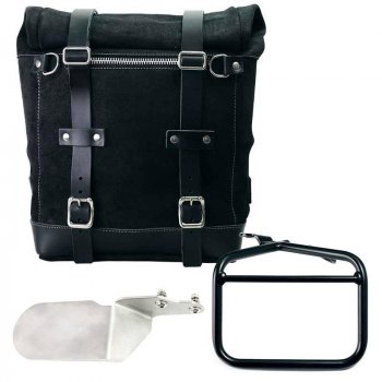 Alforja Scram 22L-30L serraje + chasis derecho Ducati Desert Sled