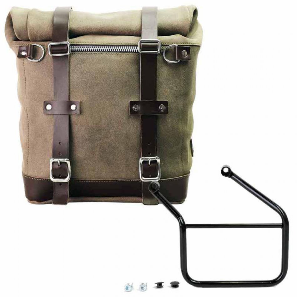 Bolso lateral Scram en serraje 22L-30L + Honda CL500 Marco Izquierdo