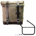 Bolso lateral Scram en serraje 22L-30L + Honda CL Marco Izquierdo