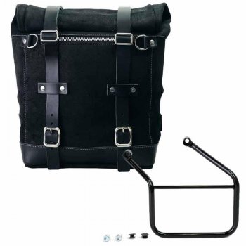 Bolso lateral Scram en serraje 22L-30L + Honda CL500 Marco Izquierdo