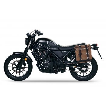 Bolso lateral Scram en serraje 22L-30L + Honda CL500 Marco Izquierdo