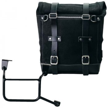 Bolso lateral Scram en serraje 22L-30L + Cuadro Honda CRF1100L Africa Twin & Adventure Sports (2024 en adelante) Derecho