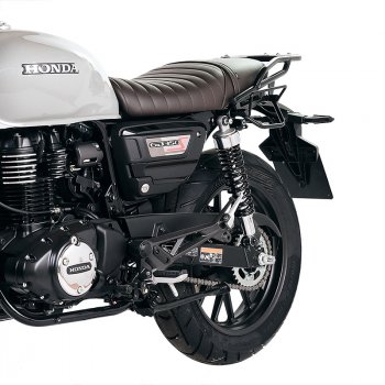 Bolso lateral Scram en serraje 22L-30L + Chasis Honda GB350S Izquierdo