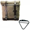 Bolso lateral Scram en serraje 22L-30L + Husqvarna 125-250-401 (2024 en adelante) Chasis Izquierdo 
