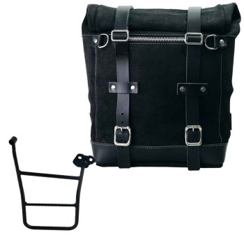 Bolso lateral Scram en serraje 22L-30L + KTM 1290/1390 Super Adventure S-R Chasis derecho