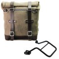 Bolso lateral Scram en serraje 22L-30L + KTM 1290/1390 Super Adventure S-R Bastidor izquierdo