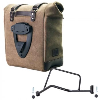 Alforja lateral Scram en serraje 22L-30L + Chasis R 1200 R LC Izquierda