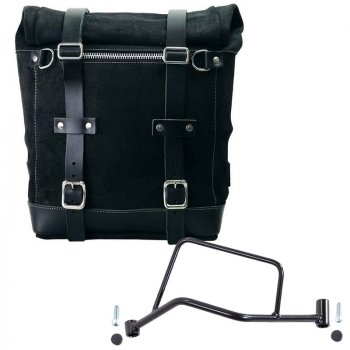 Alforja lateral Scram en serraje 22L-30L + Chasis R 1200 R LC Izquierda