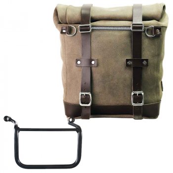 Bolso lateral Scram en serraje 22L-30L + Royal Enfield Himalayan 450 (2024 en adelante) Marco Derecho