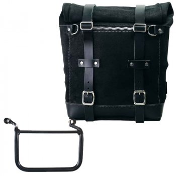 Bolso lateral Scram en serraje 22L-30L + Royal Enfield Himalayan 450 (2024 en adelante) Marco Derecho