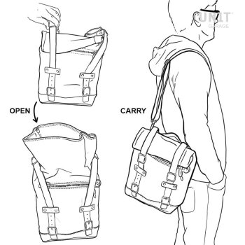 Bolsa de lona