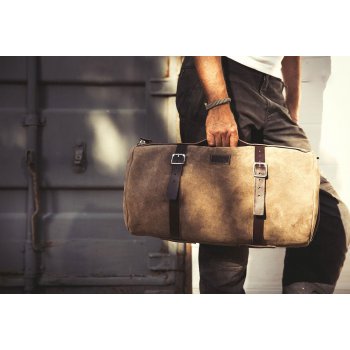 Kalahari 25L Leather Crust Bolsa de viaje