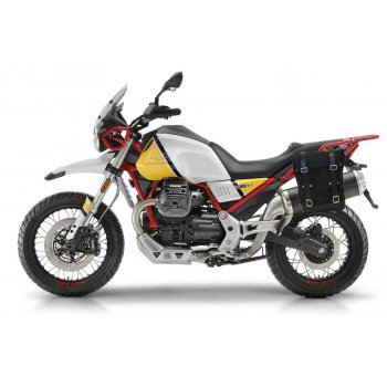 Lona alforja lateral + bastidor auxiliar Guzzi V85 TT