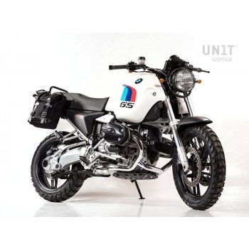 Bolsa lateral de lona + marco R1200 GS