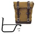 Bolsa lateral de lona + Bastidor derecho Triumph Speed Twin 1200 & RS (a partir de 2025)