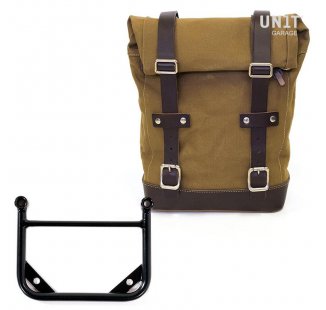 Bolsa lateral de lona + marco universal