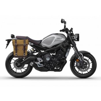 Bolsa lateral de lona + chasis Yamaha DX