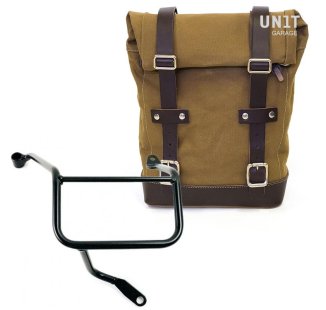 Bolsa lateral de lona + chasis Yamaha DX