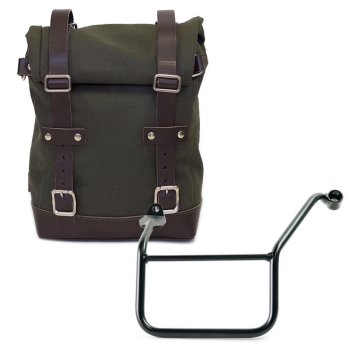 Bolsa lateral de lona + marco Yamaha SX